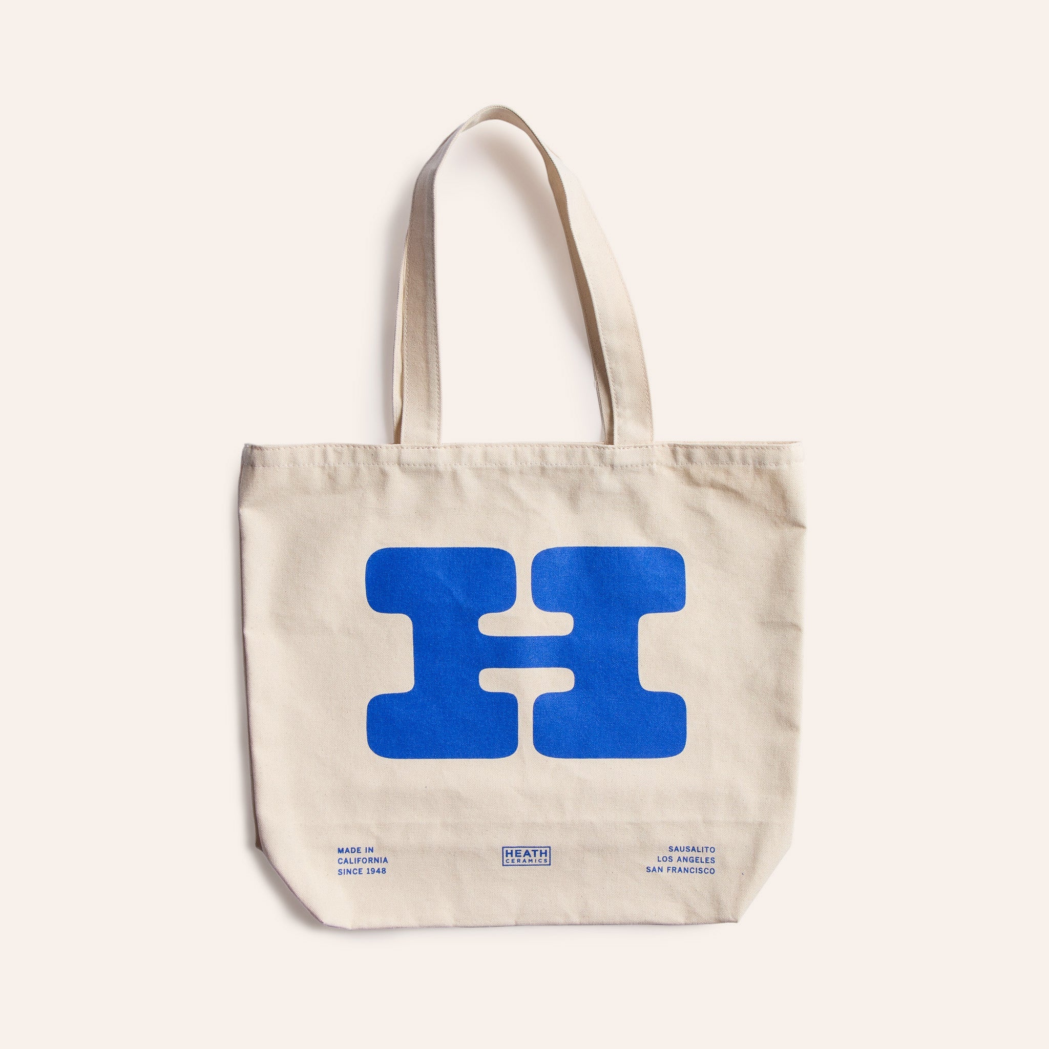 Big H Tote in Natural