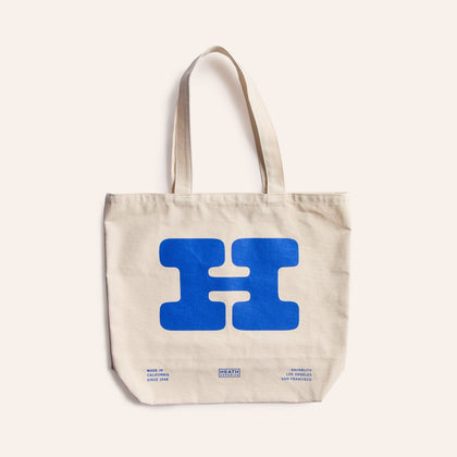 Big H Tote in Natural