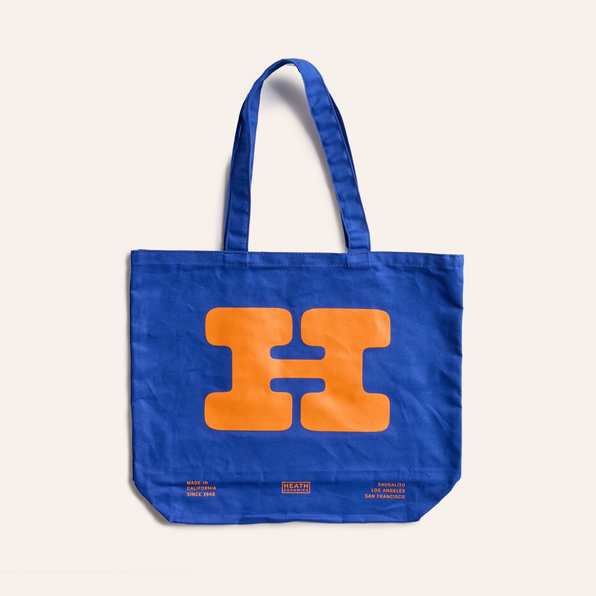 Big H Tote in Regatta Blue