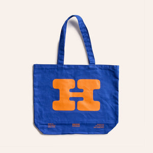 Big H Tote in Regatta Blue