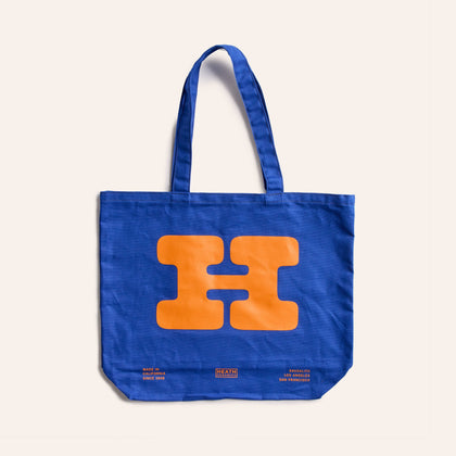 Big H Tote in Regatta Blue
