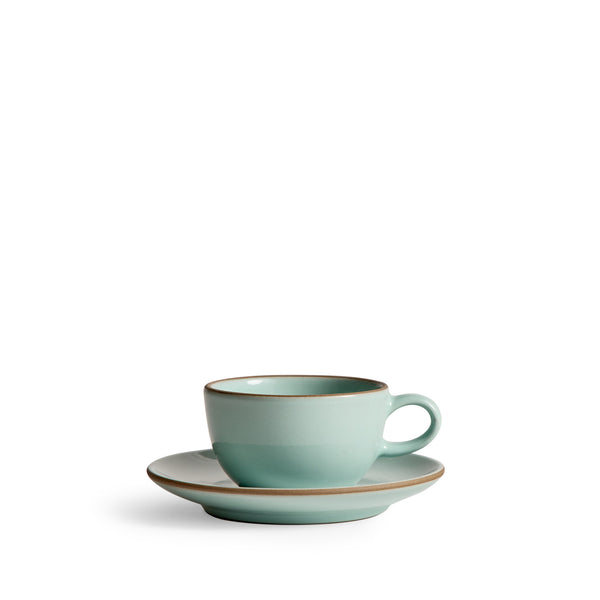 Heath Teacup & Saucer in Nimbus