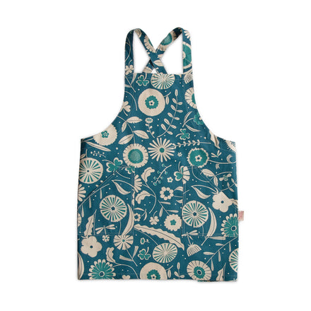 Flourish Apron in Midnight
