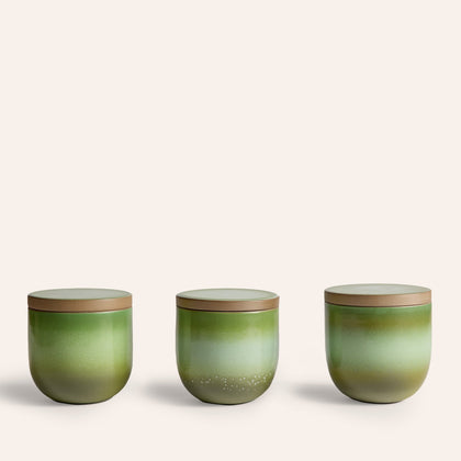 Round Bottom Jar in Tule