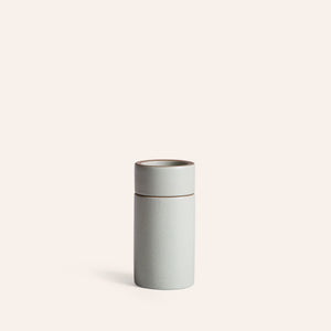 Candleholder and Riser Set in Fennel
