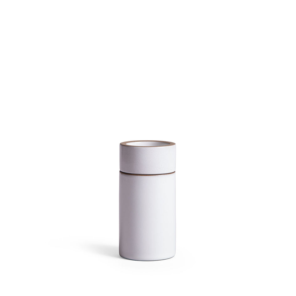 Candleholder and Riser Set in Opaque White Image 1