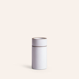 Candleholder and Riser Set in Opaque White