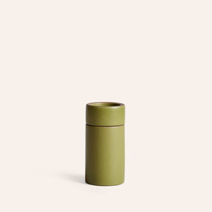 Candleholder and Riser Set in Tomatillo