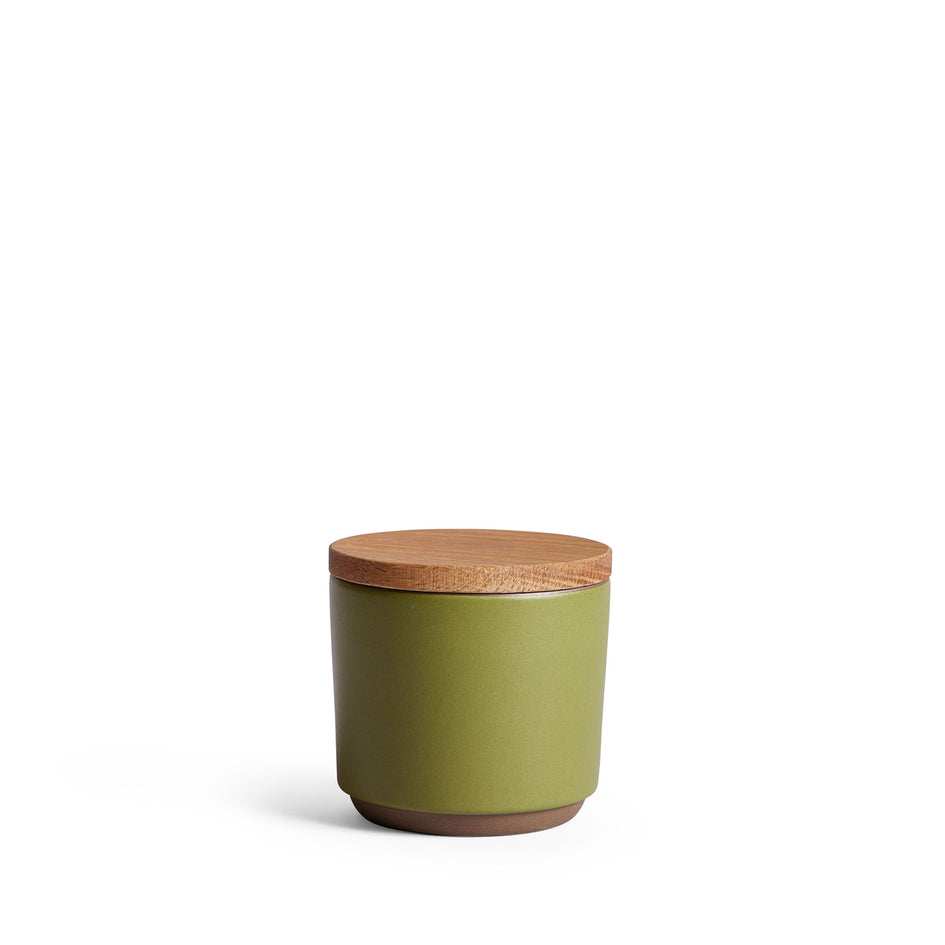 Container with Wooden Lid Image 9