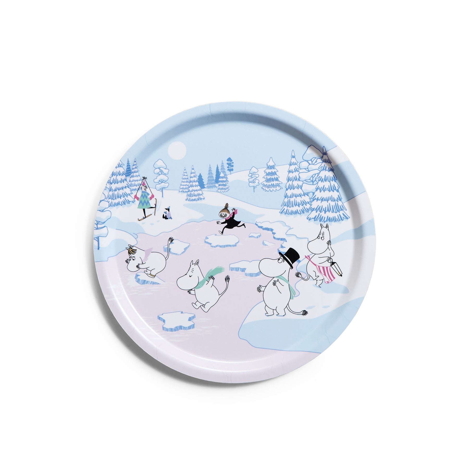 Moomin Winter Tray Zoom Image 1