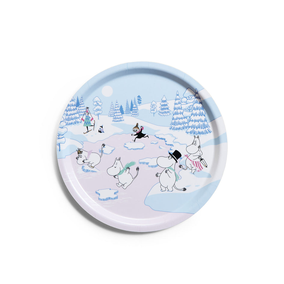 Moomin Winter Tray Image 1