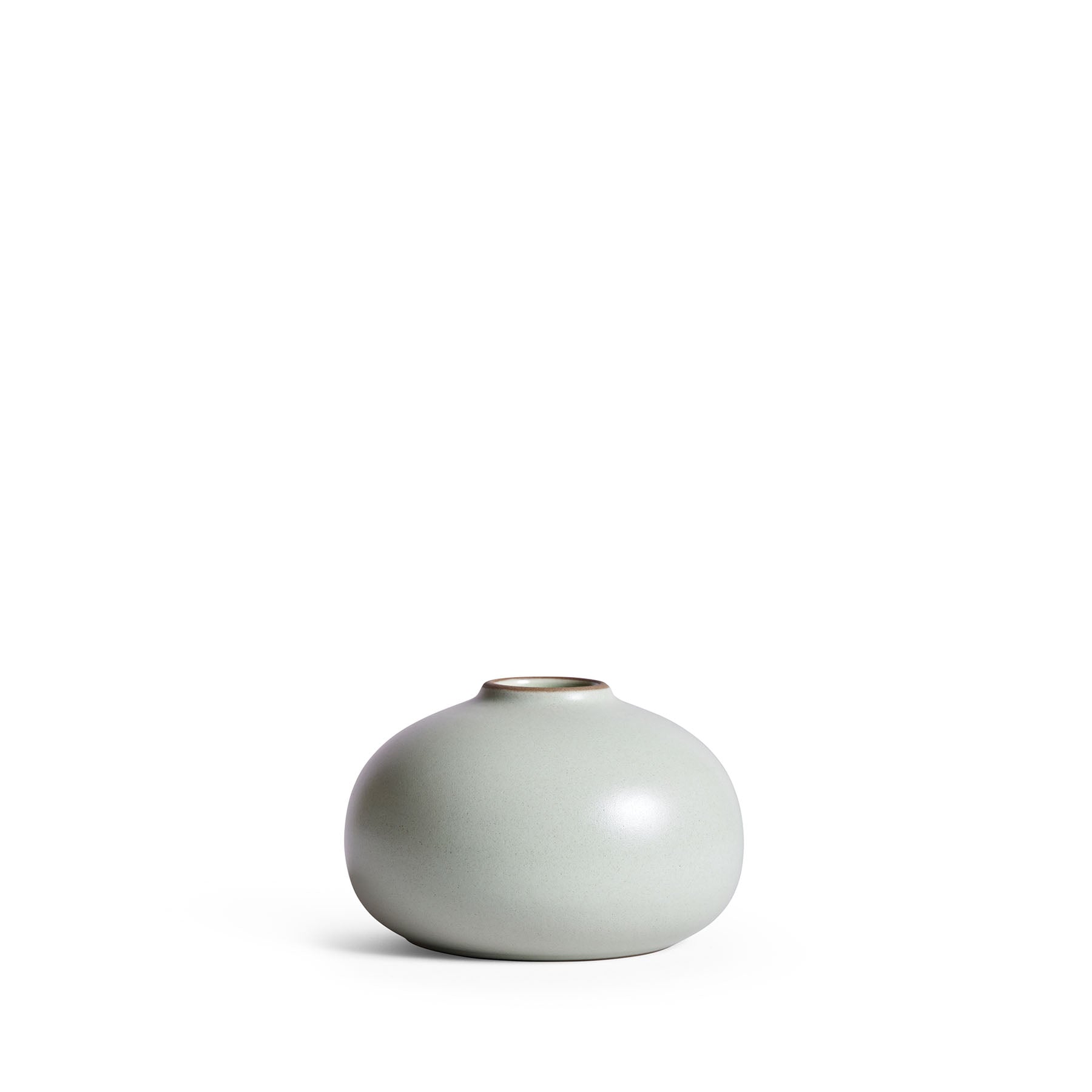 Bulb Vase in Fennel Zoom Image 1