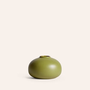 Bulb Vase in Tomatillo