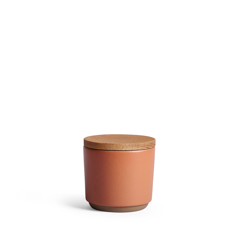 Container with Wooden Lid Image 8