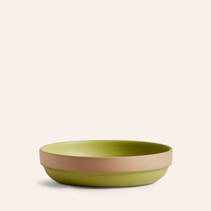 11" Rim Serving Bowl in Tomatillo