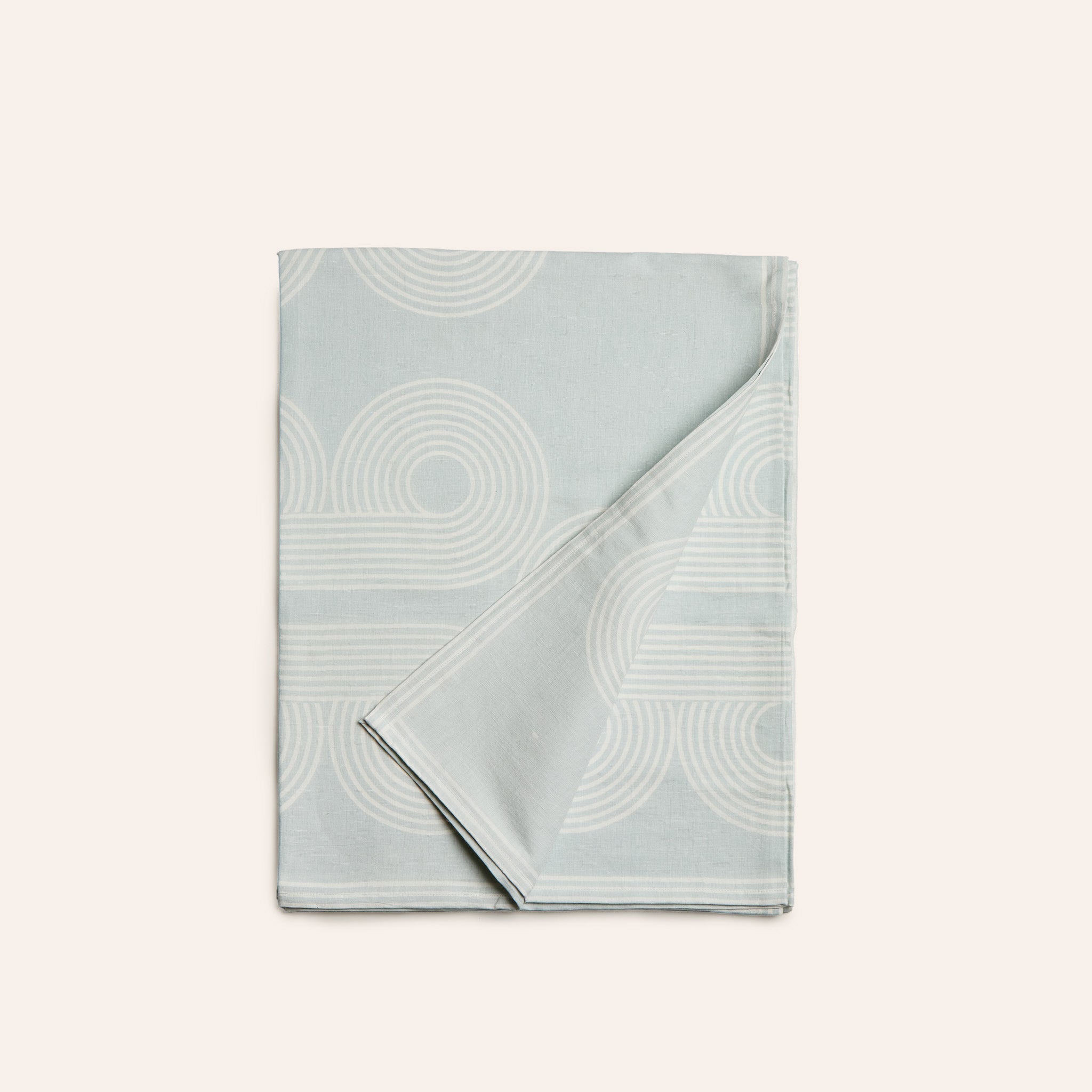 Poiret Tablecloth in Mist