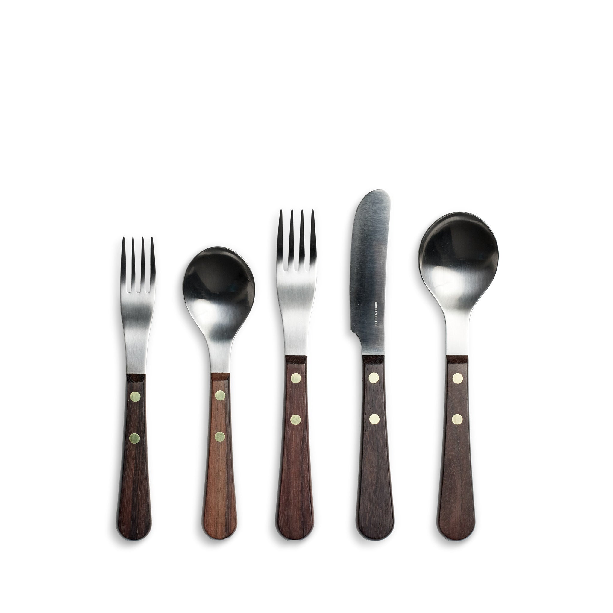 Provencal Flatware in Rosewood (5 piece setting) Zoom Image 1