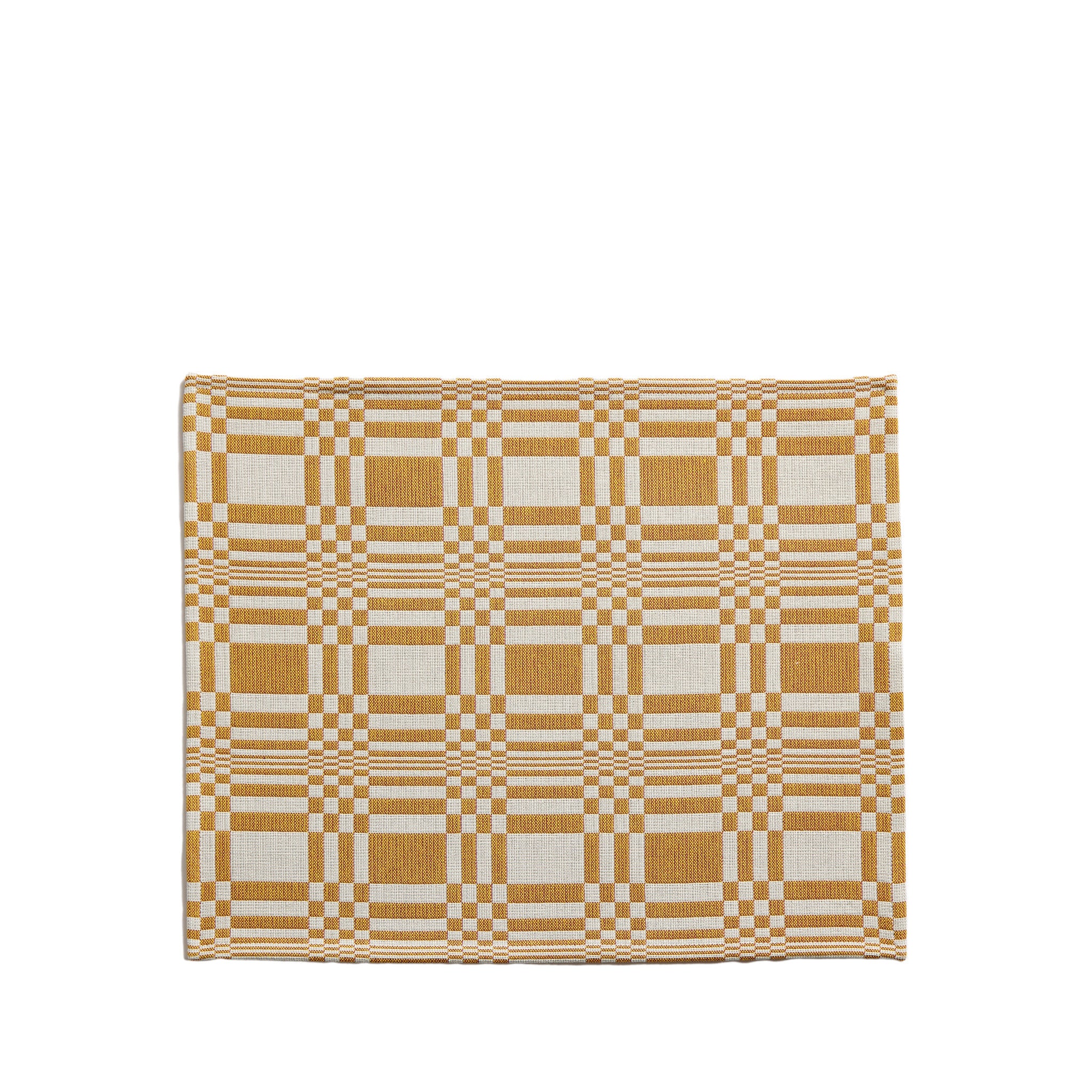 Doris Placemat in Ochre Zoom Image 1