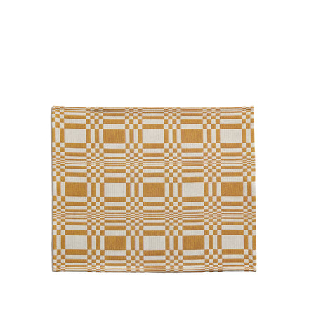 Doris Placemat in Ochre