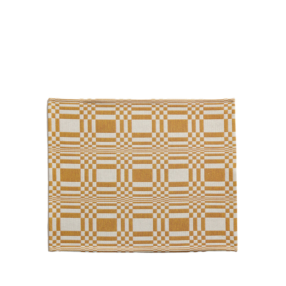 Doris Placemat in Ochre Image 1