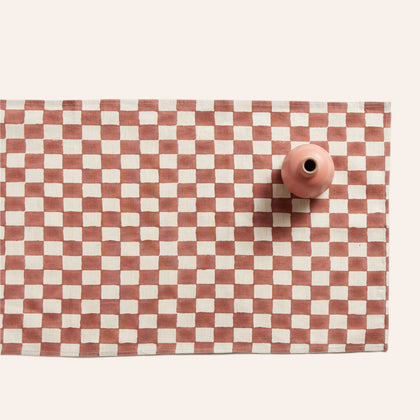 Divya Runner in Dusty Rose