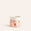 Oddjects Soft Bucket in Shell and Persimmon