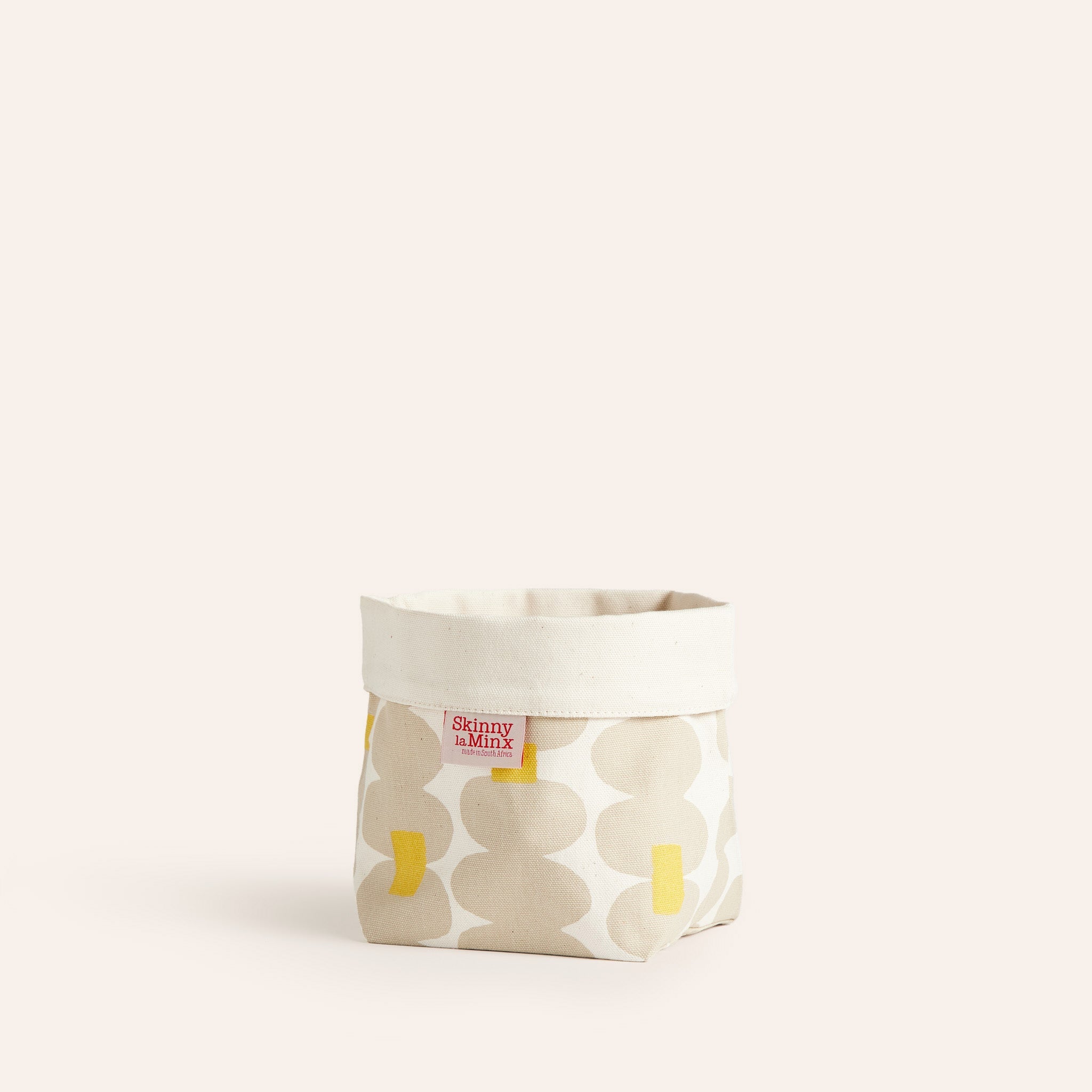 Oddjects Soft Bucket in Sand and Pollen