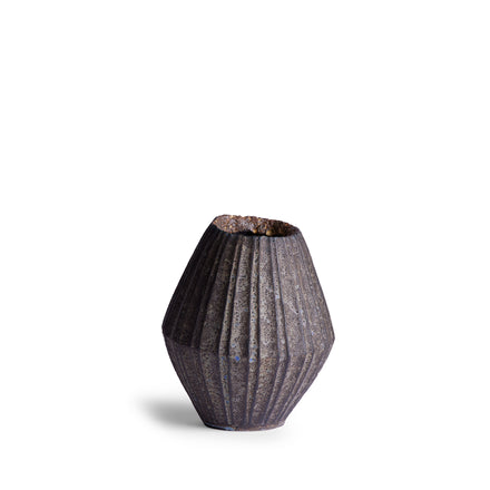 #8 Medium Indigo Imperfection Vessel