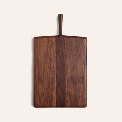 Jumbo Rectangle Cutting Board in Walnut
