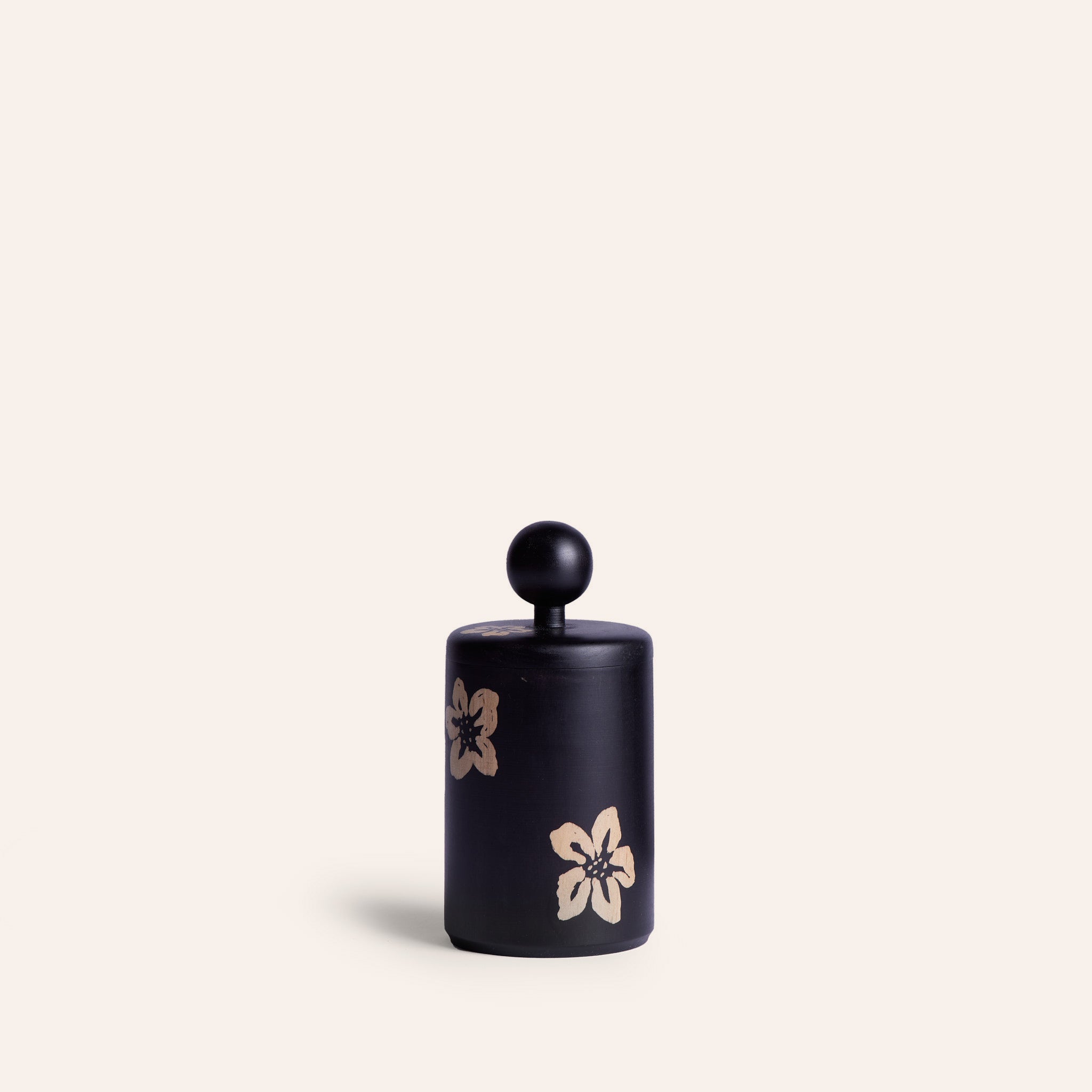 Pill Container in Floral