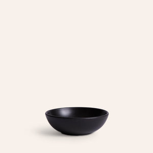 Dessert Bowl in Obsidian
