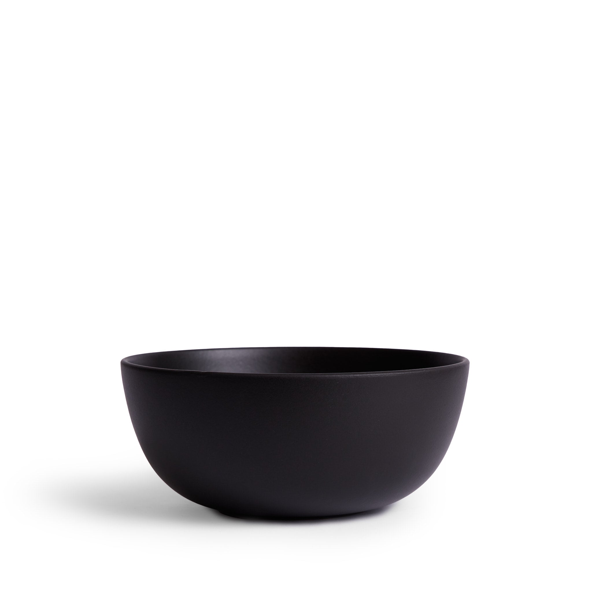Large Serving Bowl in Obsidian Zoom Image 1