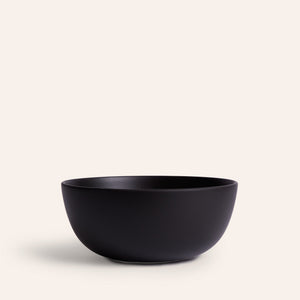 Large Serving Bowl in Obsidian