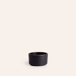 Large Ramekin in Obsidian