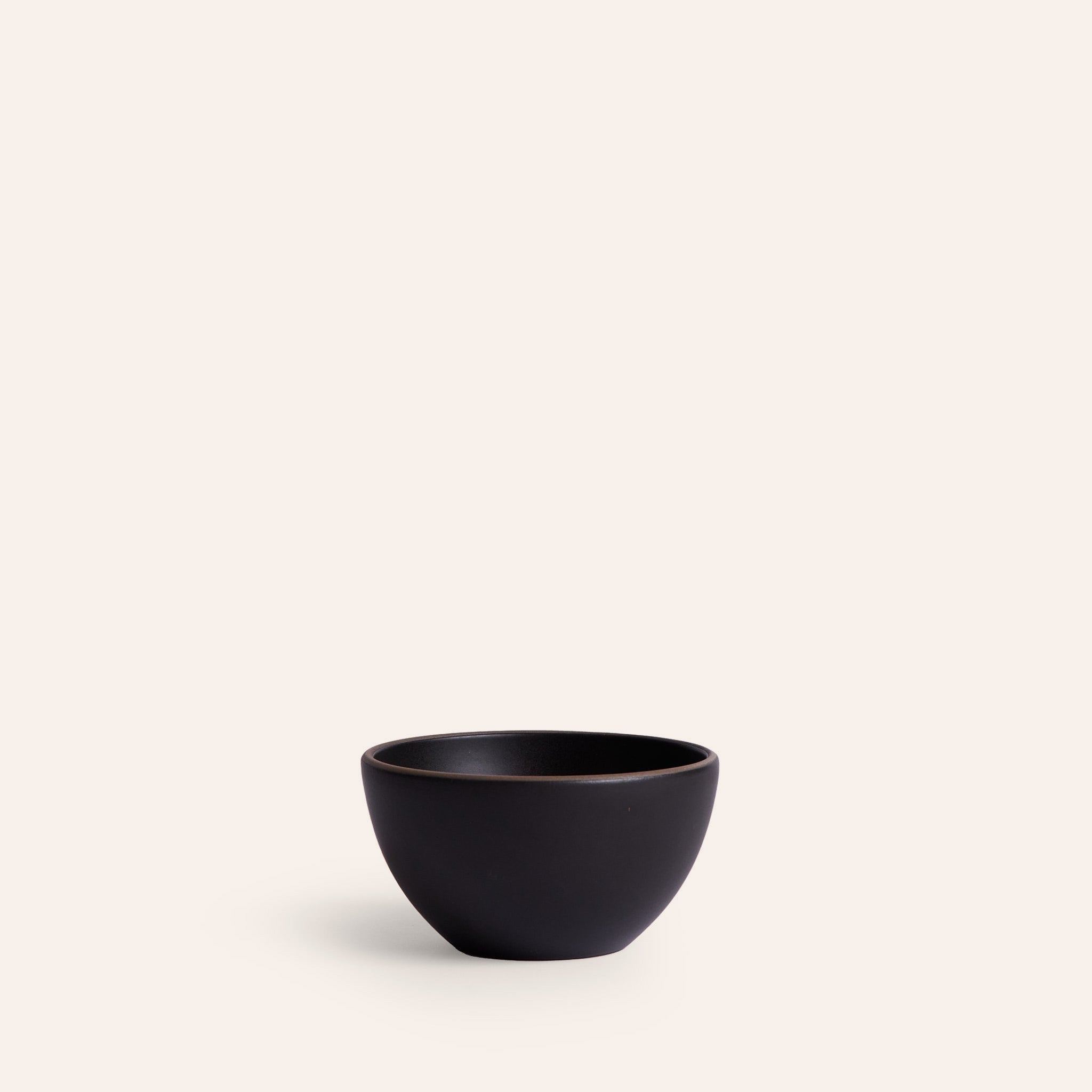 Dessert Bowl in Obsidian