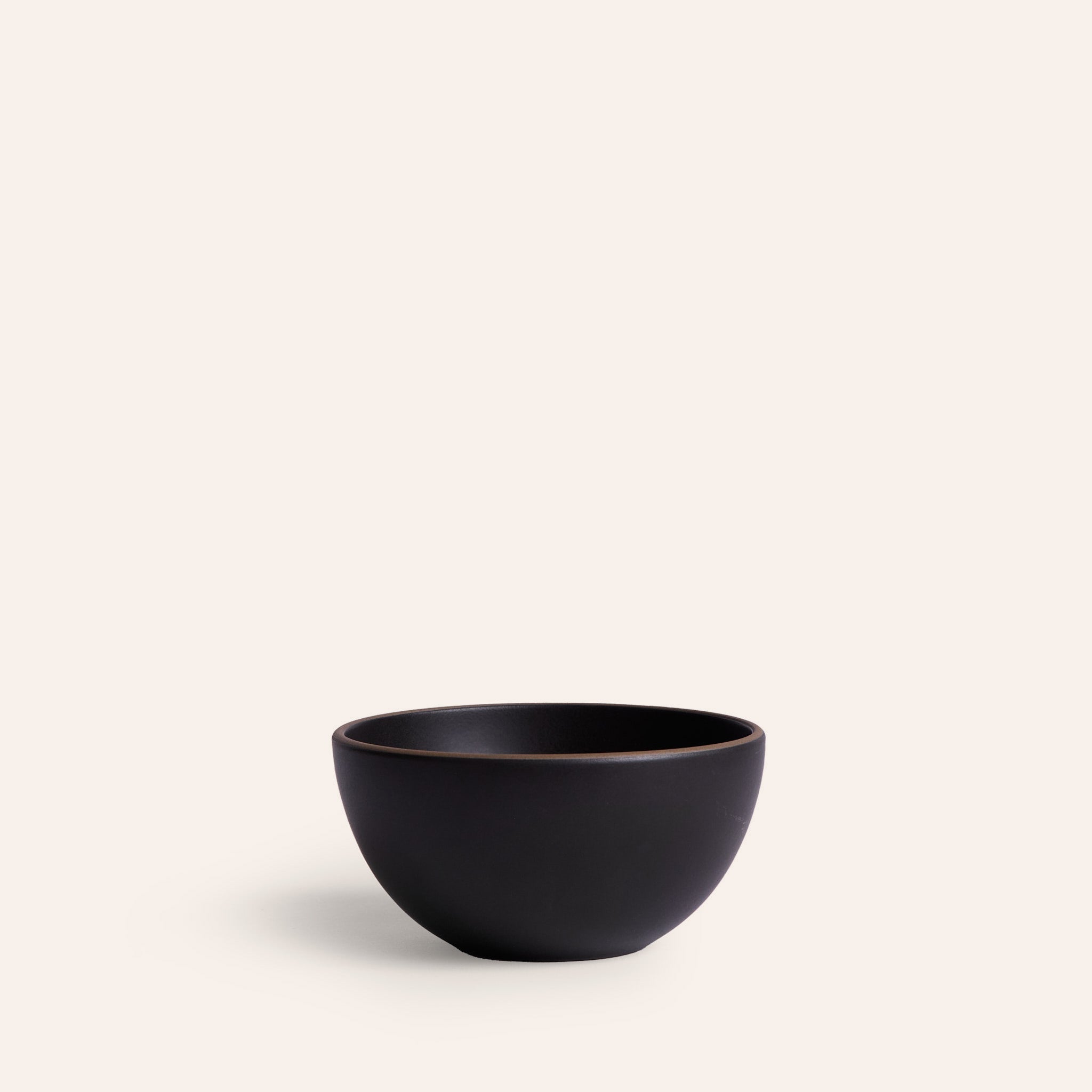 Cereal Bowl in Obsidian