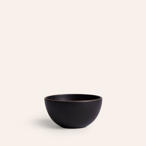 Cereal Bowl in Obsidian