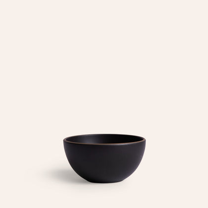 Cereal Bowl in Obsidian