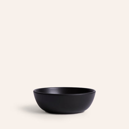 Cereal Bowl in Obsidian