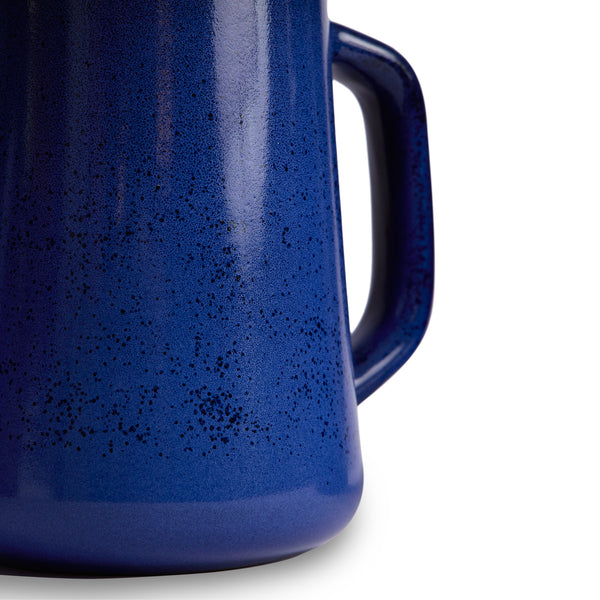 Large Pitcher in Moonstone and Midnight