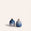Salt & Pepper Shaker in Opal Pacific and Buckwheat