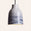 Bloom Pendant in Midnight and Opaque White Watercolor