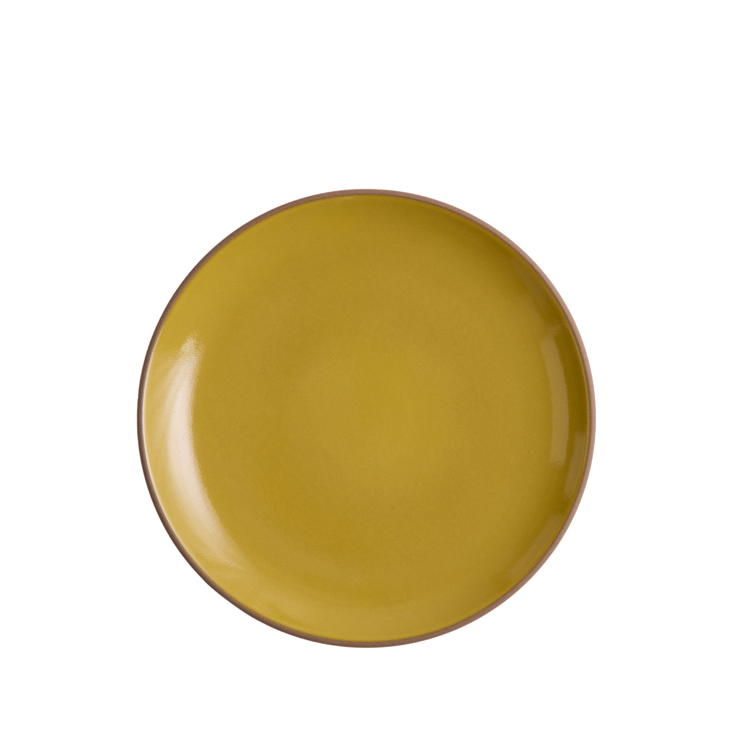 Coupe Dinner Plate in Yuzu Zoom Image 1