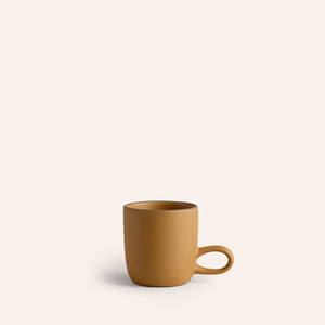 Studio Mug in Turmeric