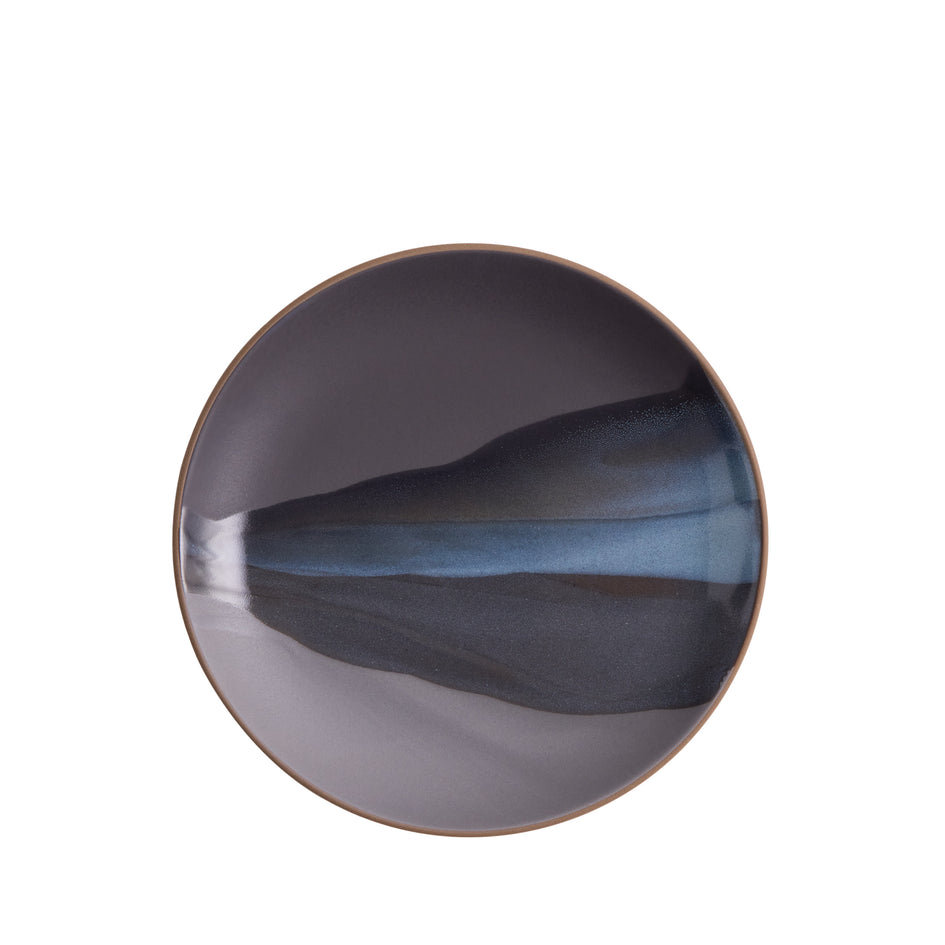 Annual Edition Dinner Plate in Indigo Landscape Image 1