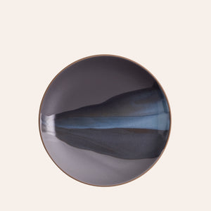 Annual Edition Dinner Plate in Indigo Landscape