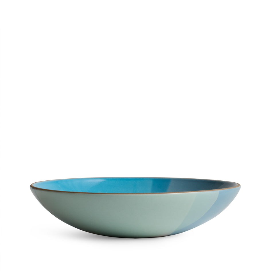 Shallow Salad Bowl in Sierra Sky Image 1
