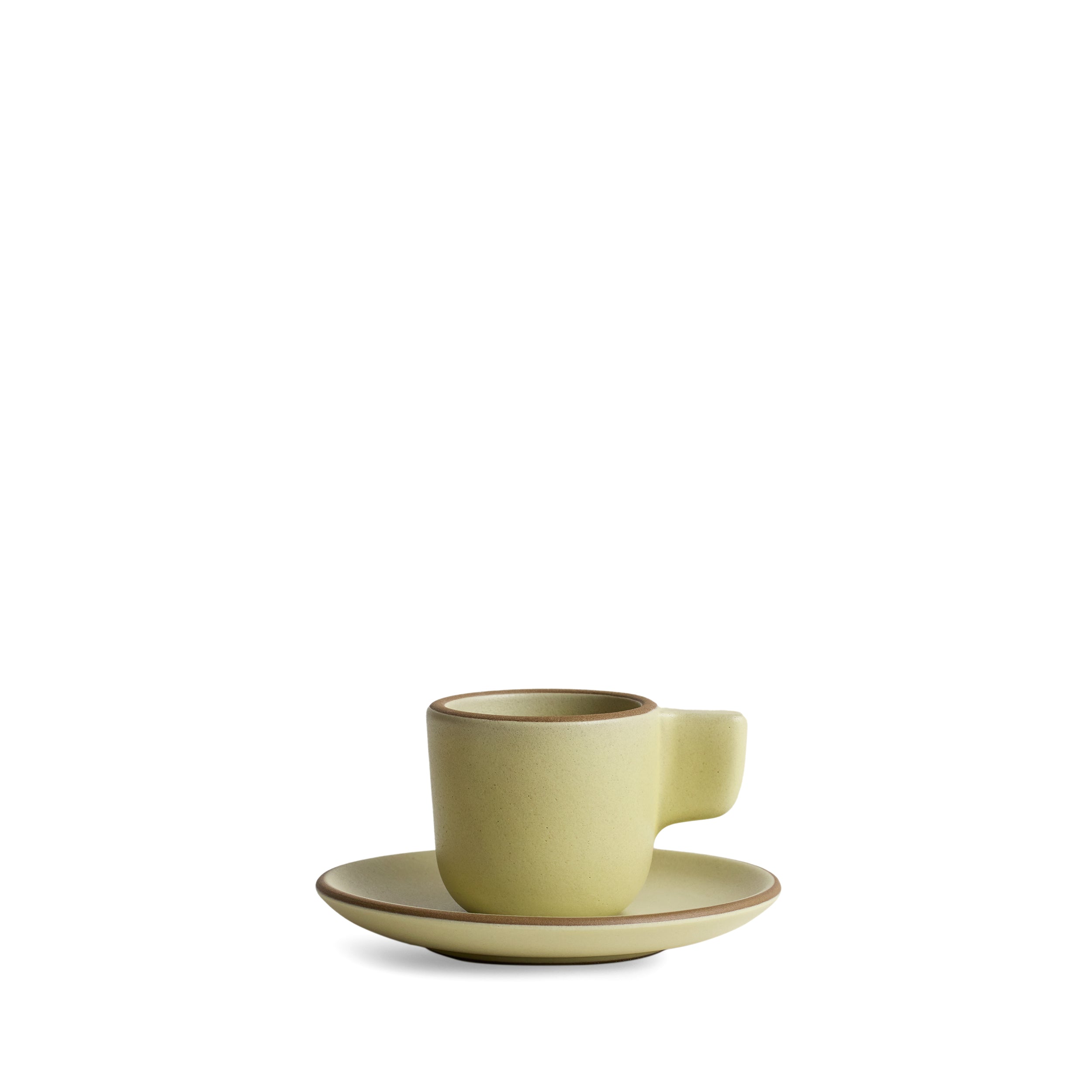 Espresso Cup & Saucer Set in Lemon Rind Zoom Image 1