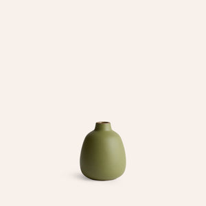 Bud Vase in Pesto