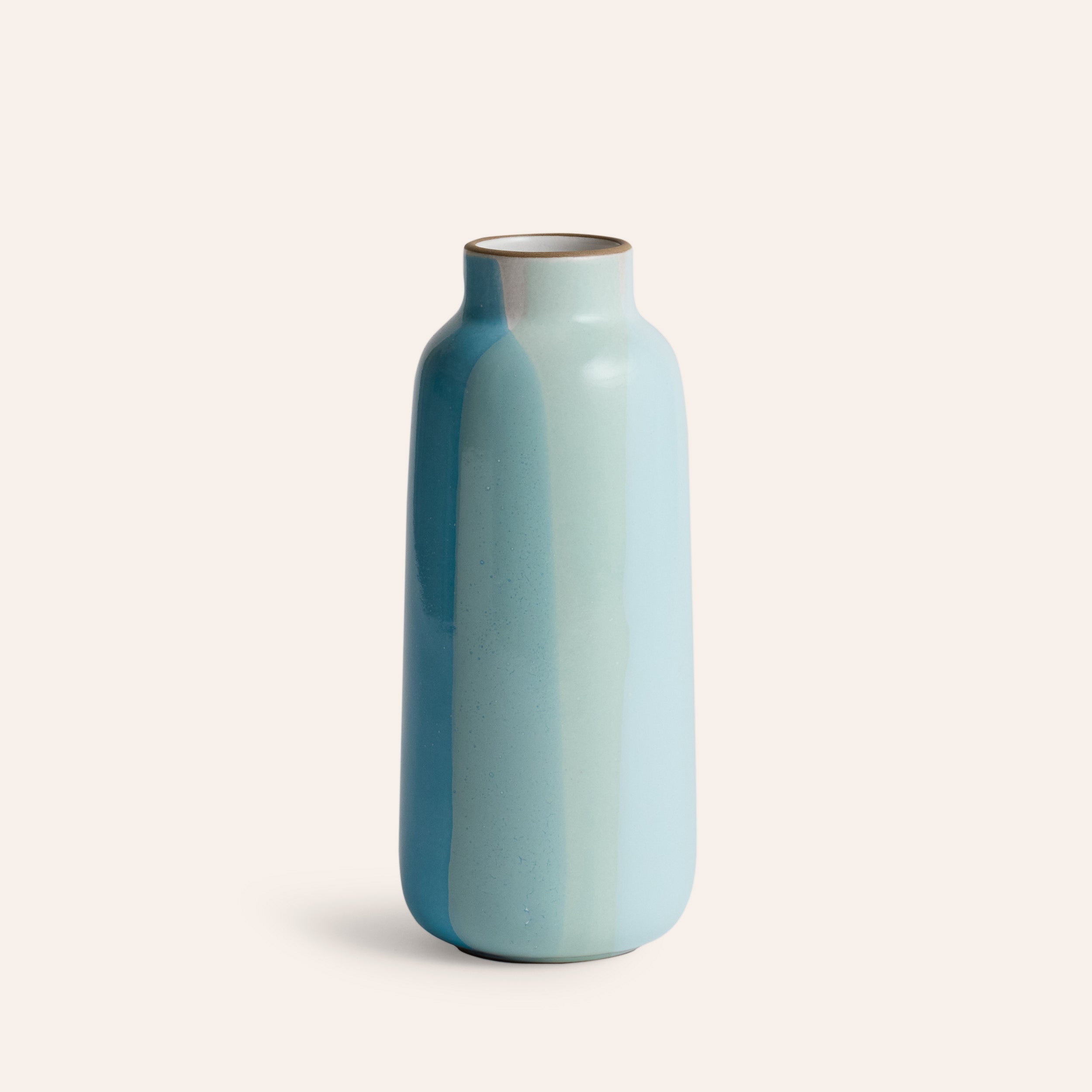 Multi-Stem Vase in Sierra Sky